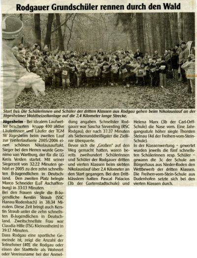 07.12.2005 / B&uuml;rgerblatt