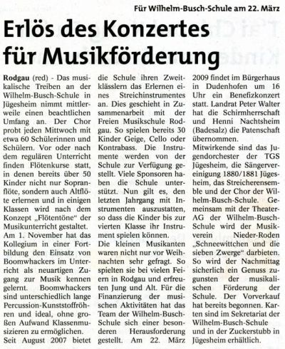 26.02.2009 / Rodgau Post