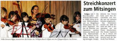 05.12.2009 / Offenbach Post