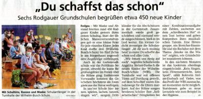 19.08.2020 / Offenbach Post