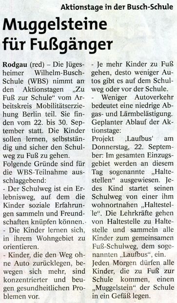 22.09.2011 / Stadtpost (2)