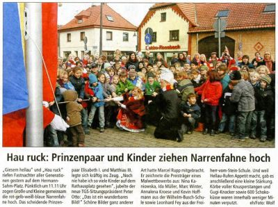 12.11.2011 / Offenbach Post